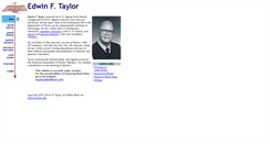 Desktop Screenshot of eftaylor.com