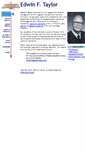 Mobile Screenshot of eftaylor.com