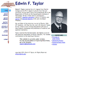 Tablet Screenshot of eftaylor.com